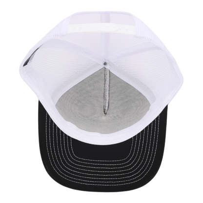 Black & White Mesh Signature Waterproof Hat