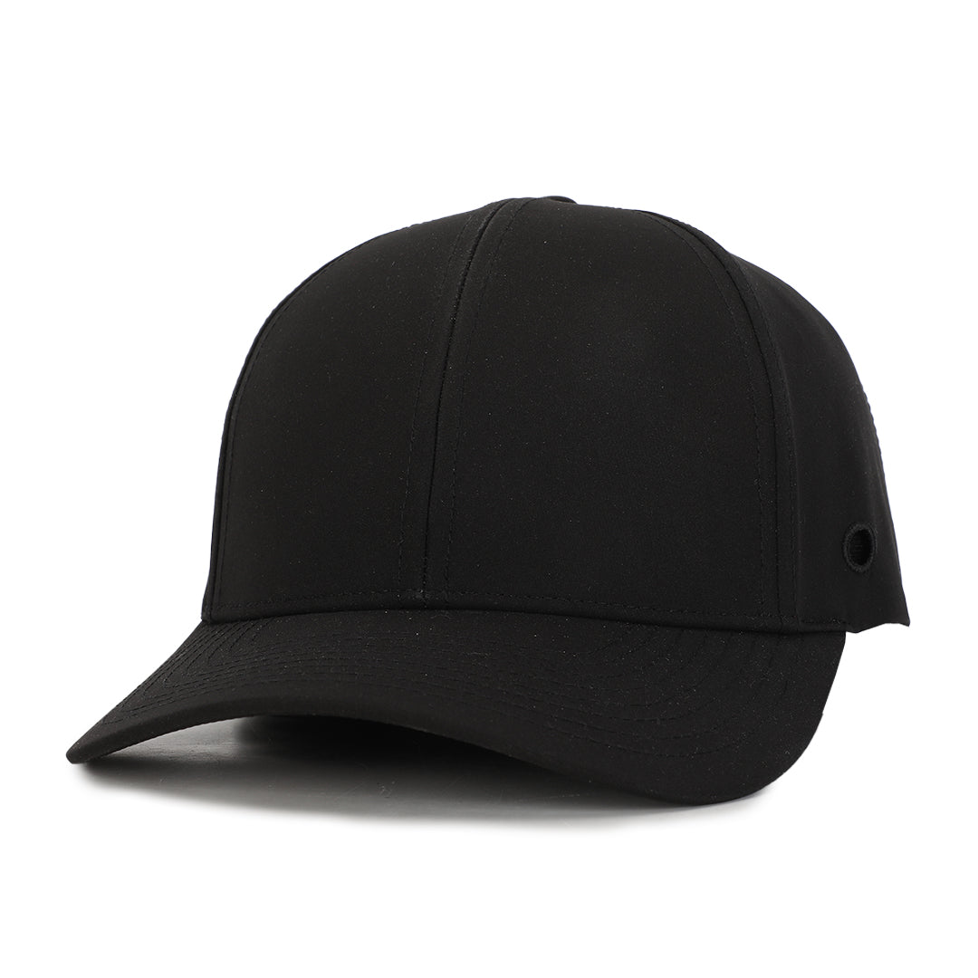 Black Low Pro (Full Back)Waterproof Hat