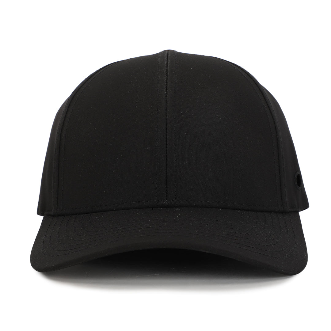 Black Low Pro (Full Back)Waterproof Hat