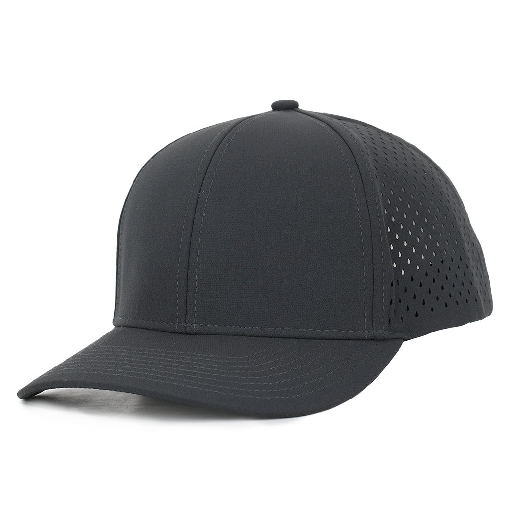 Charcoal Low Pro Waterproof Hat