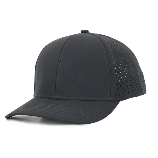 Charcoal Low Pro Waterproof Hat