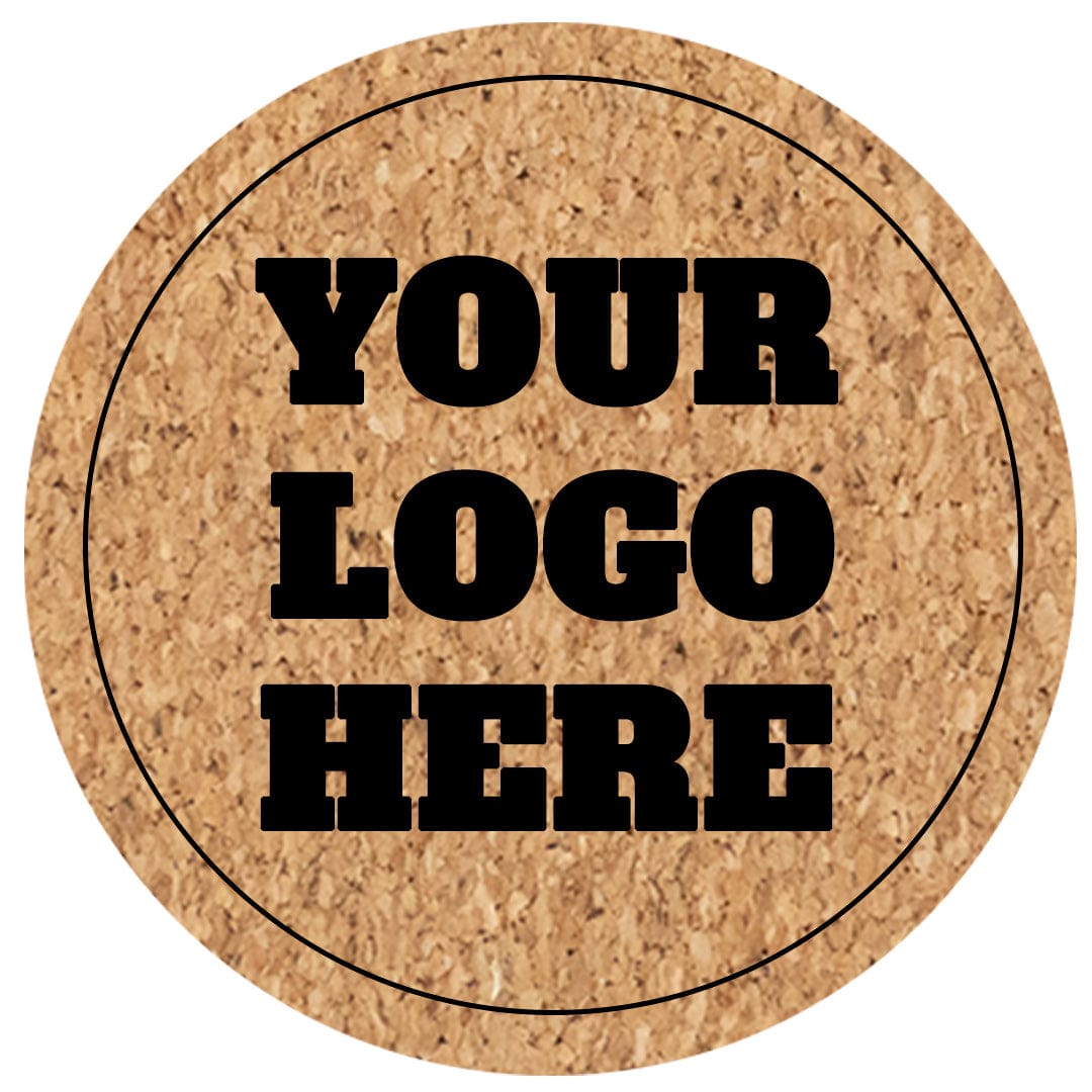 Cork w/ Black Logo
