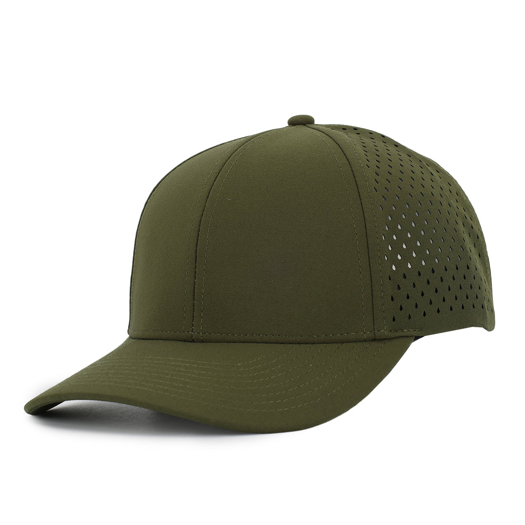 Forest Green Low Pro Waterproof Hat