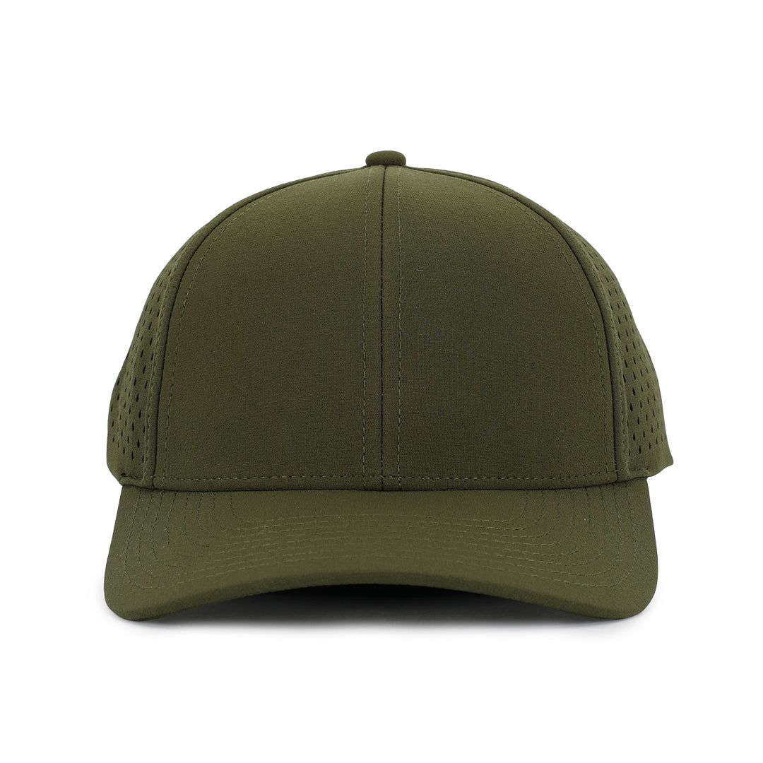 Forest Green Low Pro Waterproof Hat