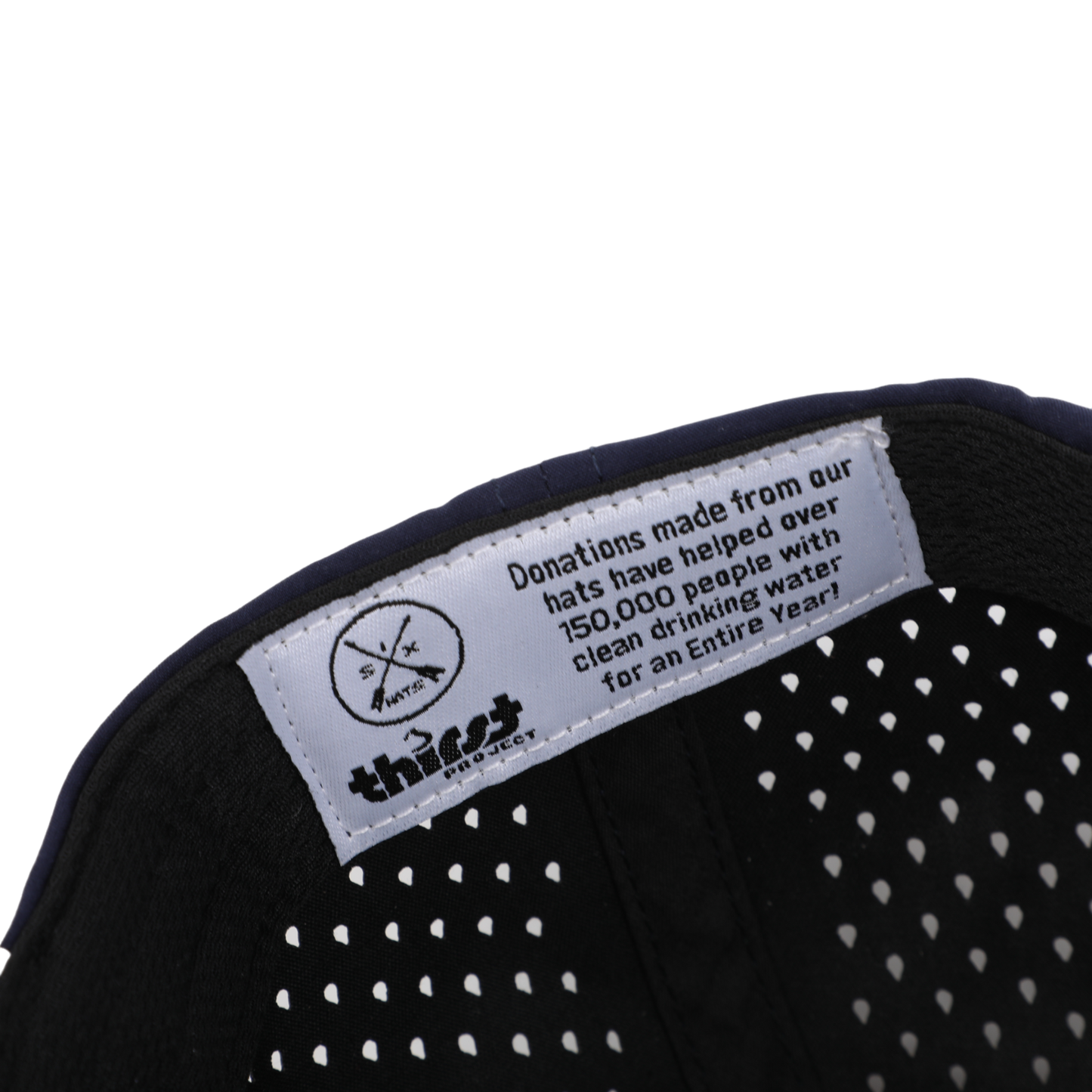 Navy Signature Waterproof Hat