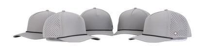 Grey Signature Waterproof Hat