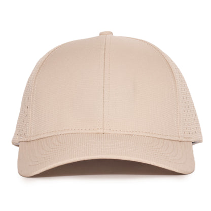 Khaki Low Pro Waterproof Hat