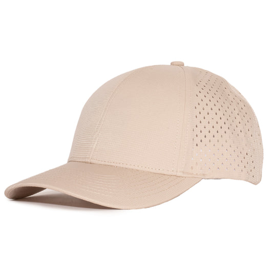 Khaki Low Pro Waterproof Hat
