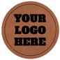 Rawhide Leather w/ black logo