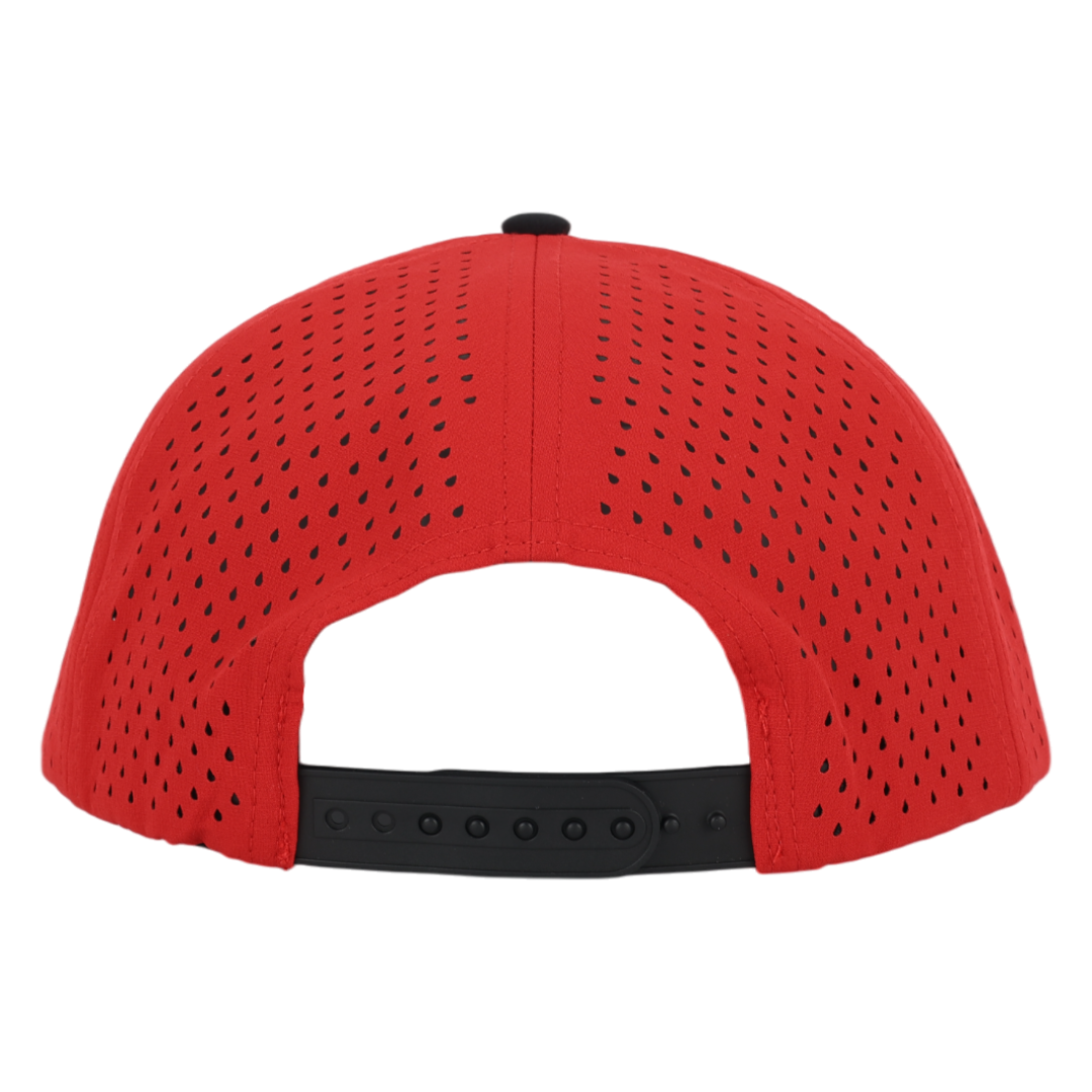Red & Black Signature Waterproof Hat