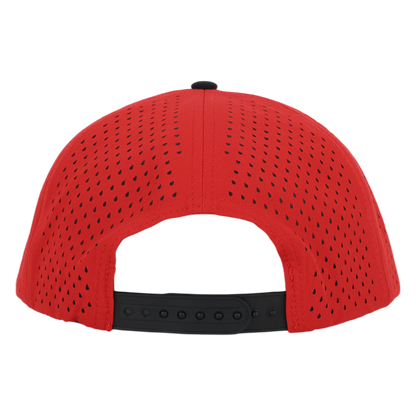 Red & Black Signature Waterproof Hat