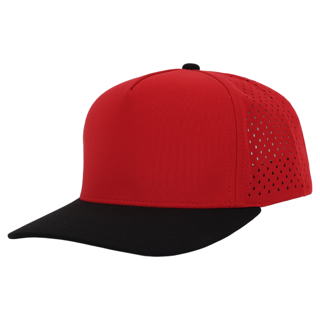 Red & Black Signature Waterproof Hat