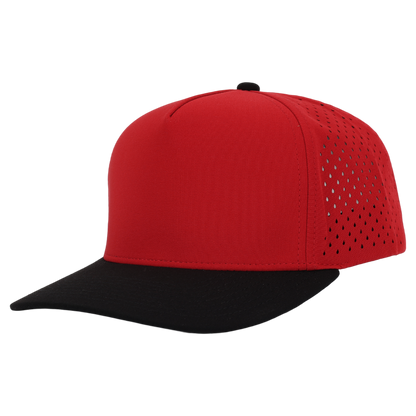 Red & Black Signature Waterproof Hat