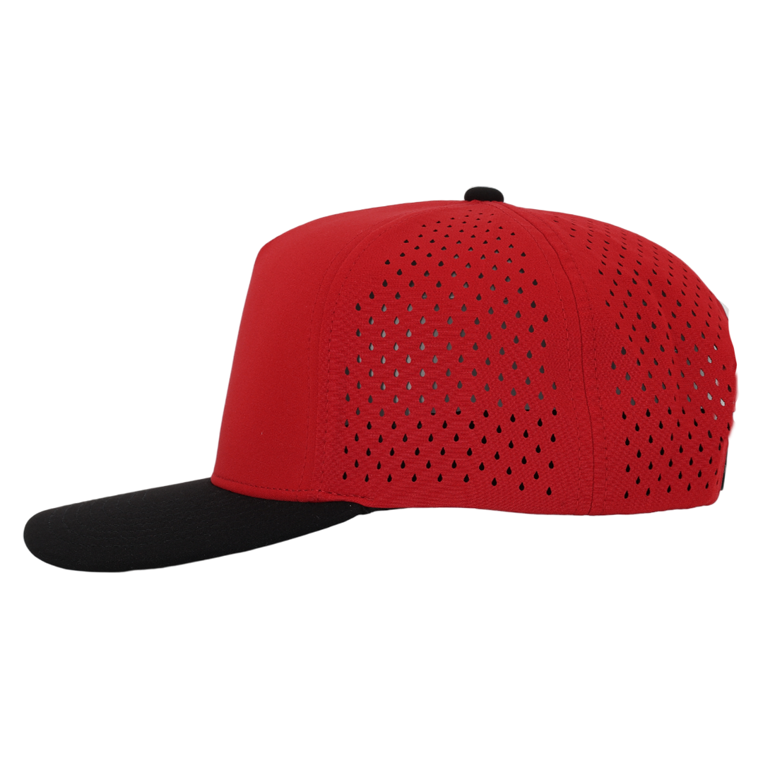 Red & Black Signature Waterproof Hat