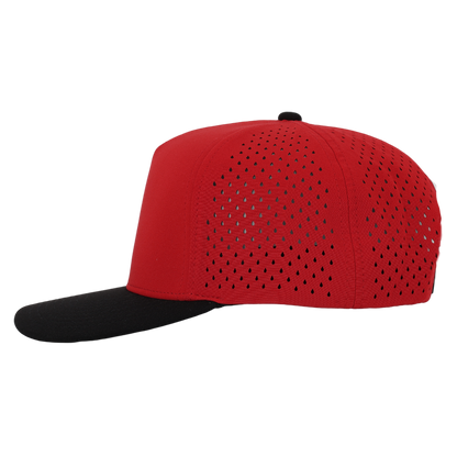 Red & Black Signature Waterproof Hat
