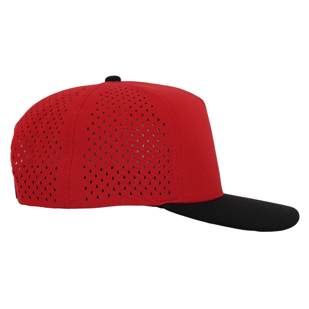 Red & Black Signature Waterproof Hat