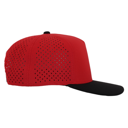 Red & Black Signature Waterproof Hat