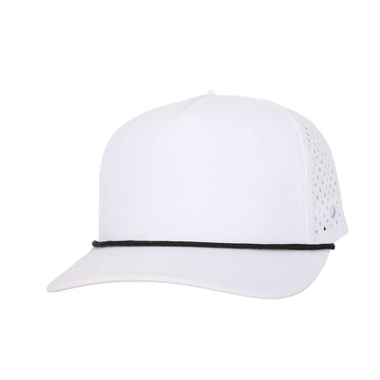 White Signature Waterproof Hat