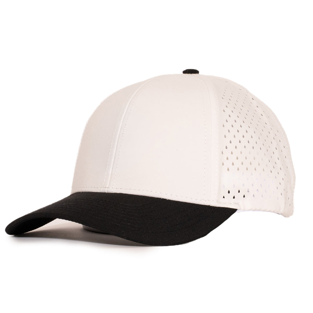 Tan & Black Low Pro Waterproof Hat