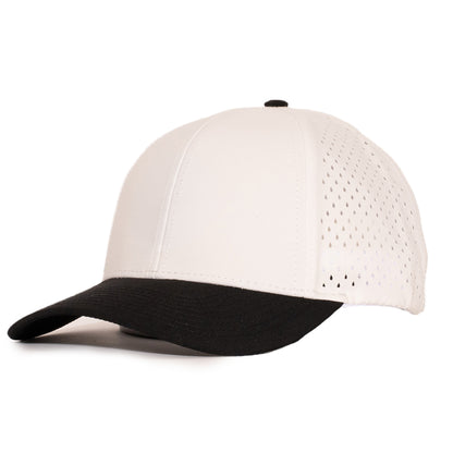Tan & Black Low Pro Waterproof Hat