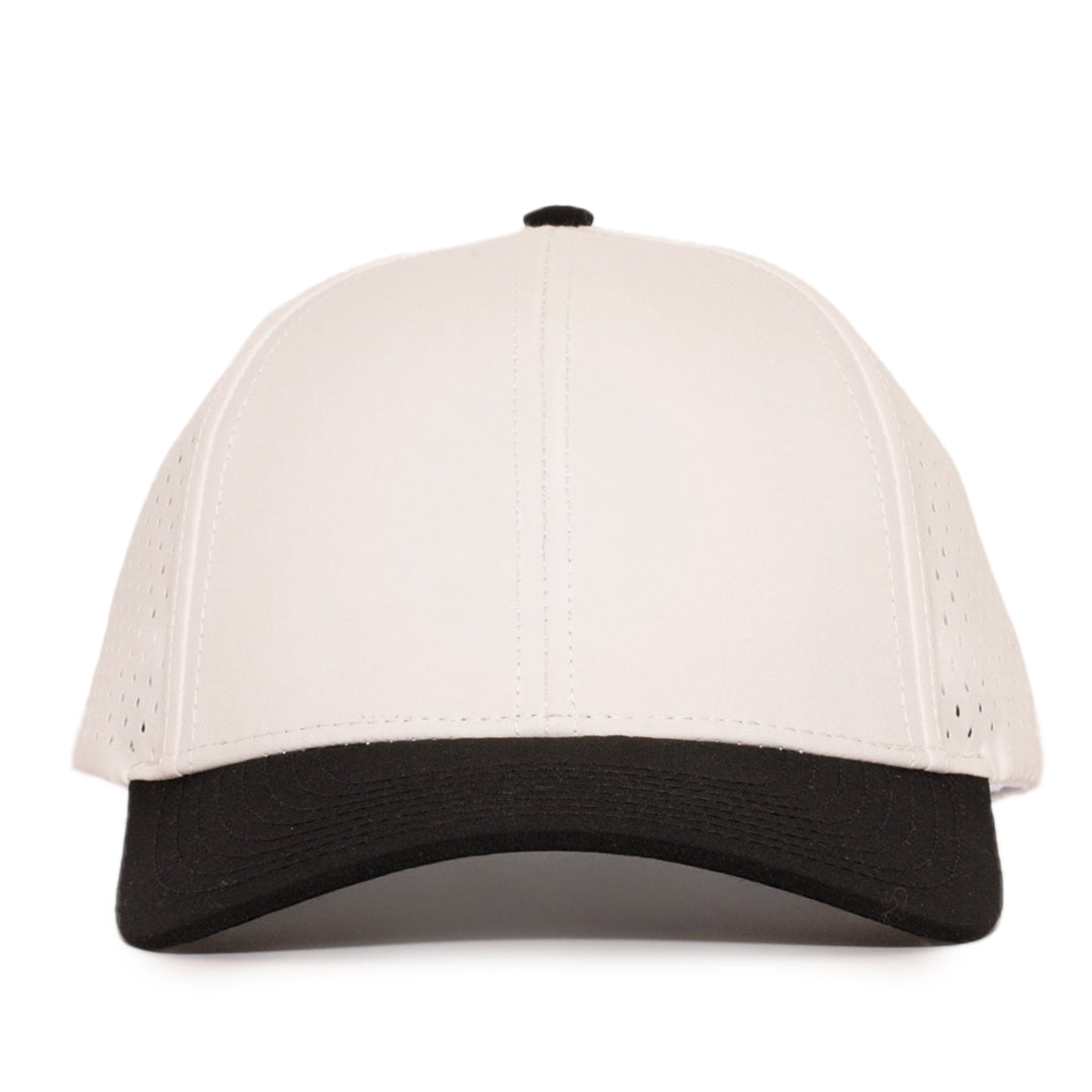 Tan & Black Low Pro Waterproof Hat