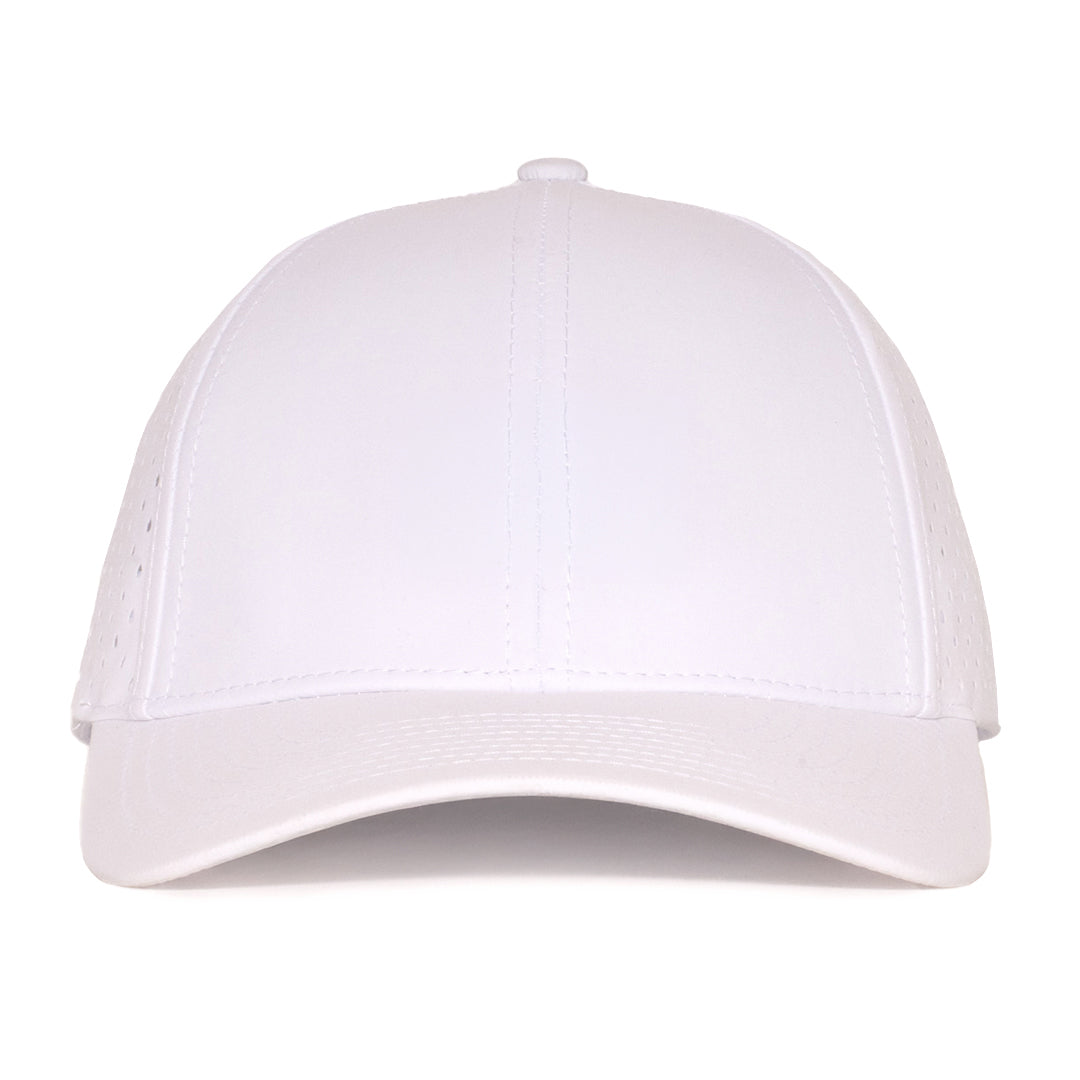 White Low Pro Waterproof Hat