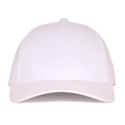 White Low Pro Waterproof Hat